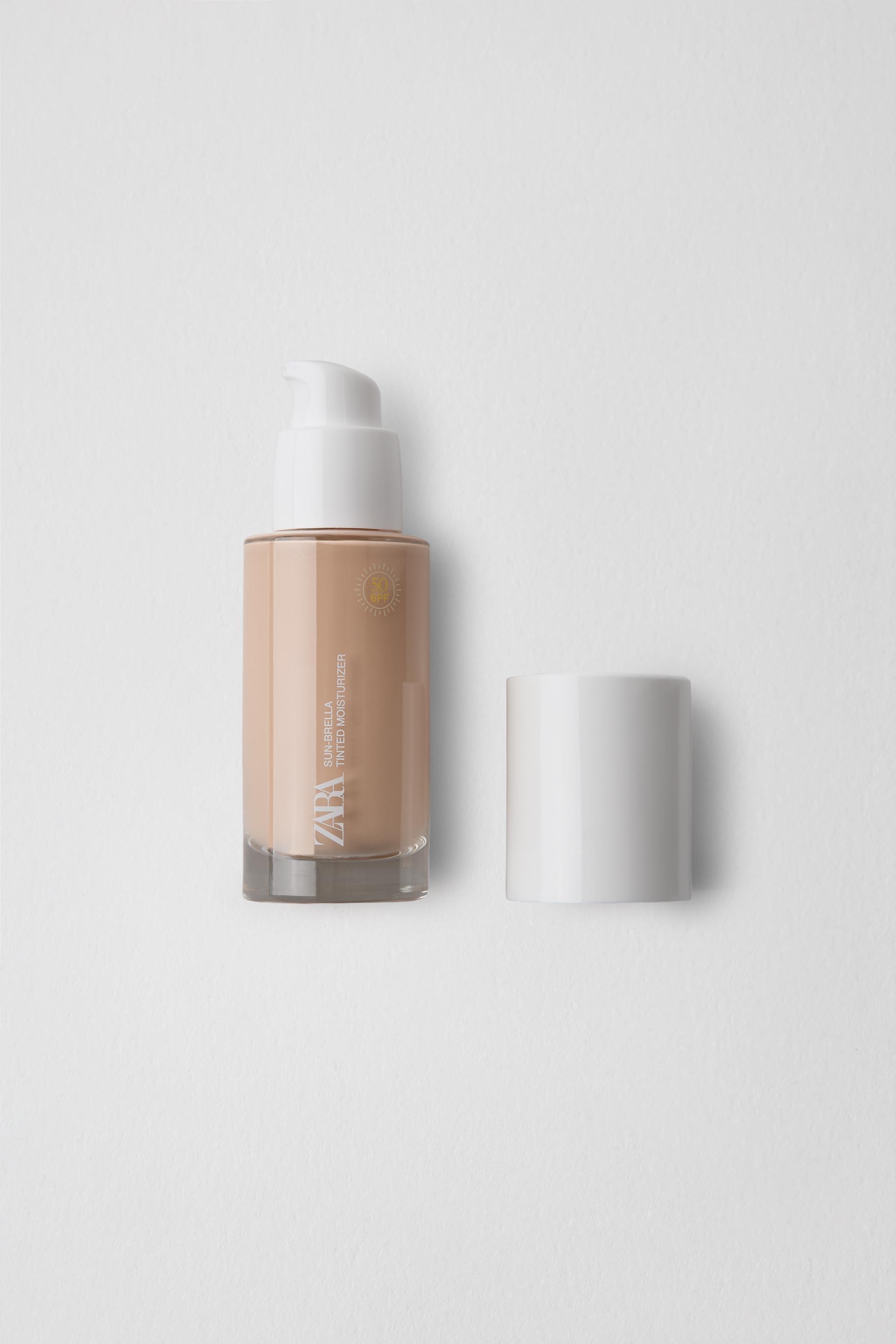 【セール 登場から人気沸騰】 SPF 50配合 ZARA | Light - ティント付きモイスチャライザー フェイスクリーム