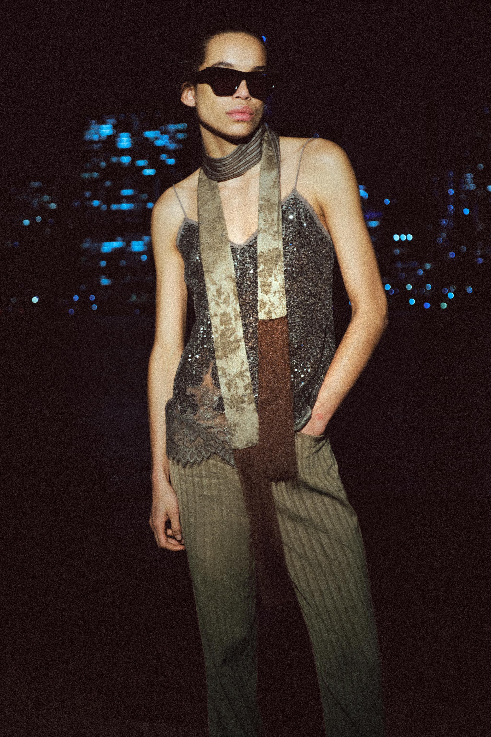 ZW COLLECTION SEQUIN CAMISOLE