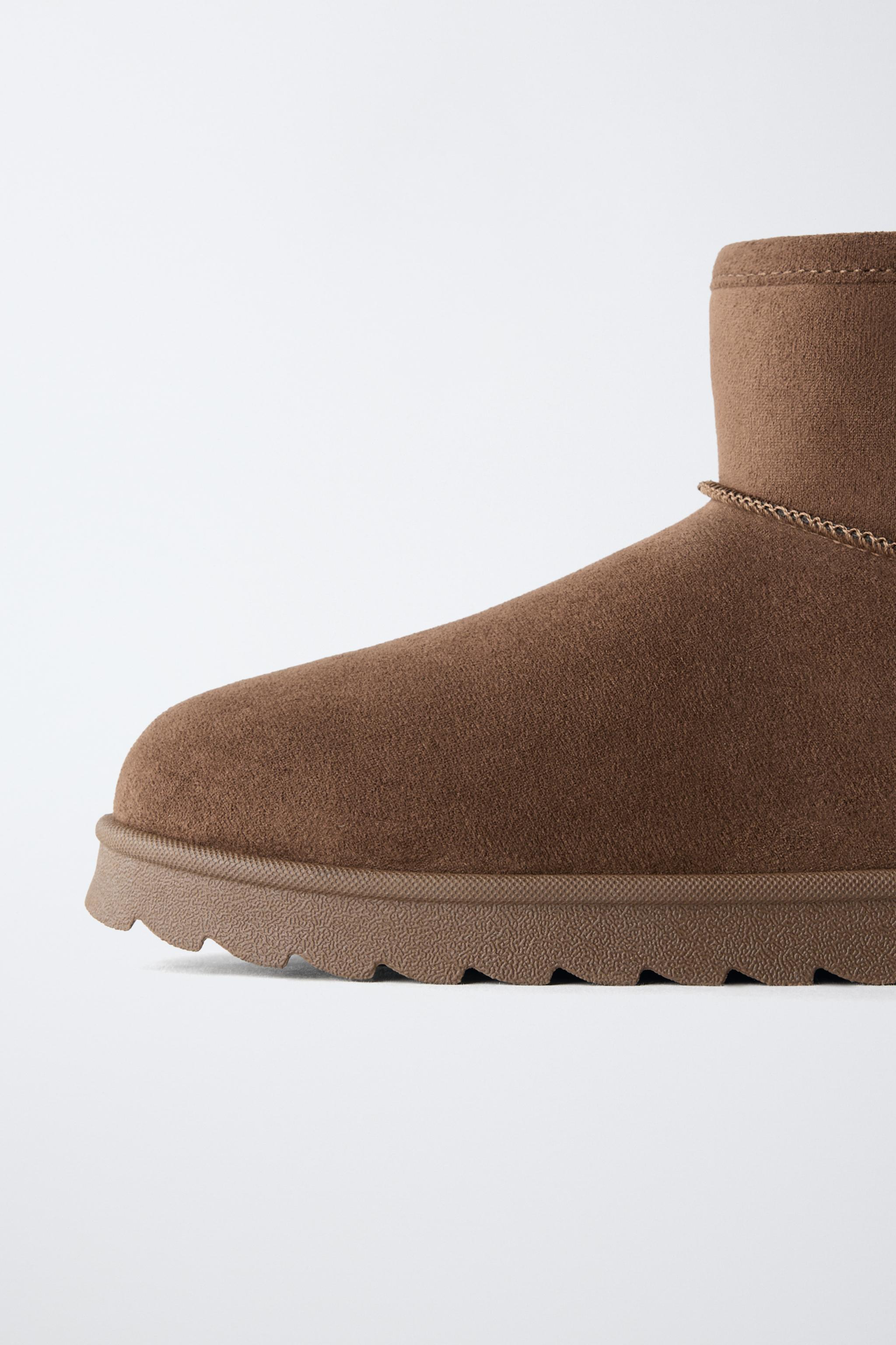 LINED ANKLE BOOTS