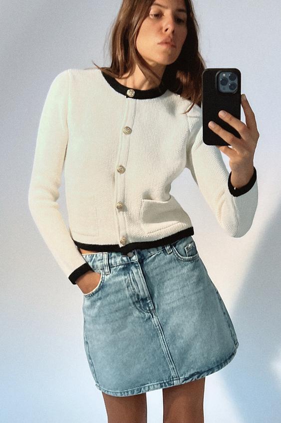 Women's Brushed Cardigan Jacket Coat Knit Button Sweater Jumper