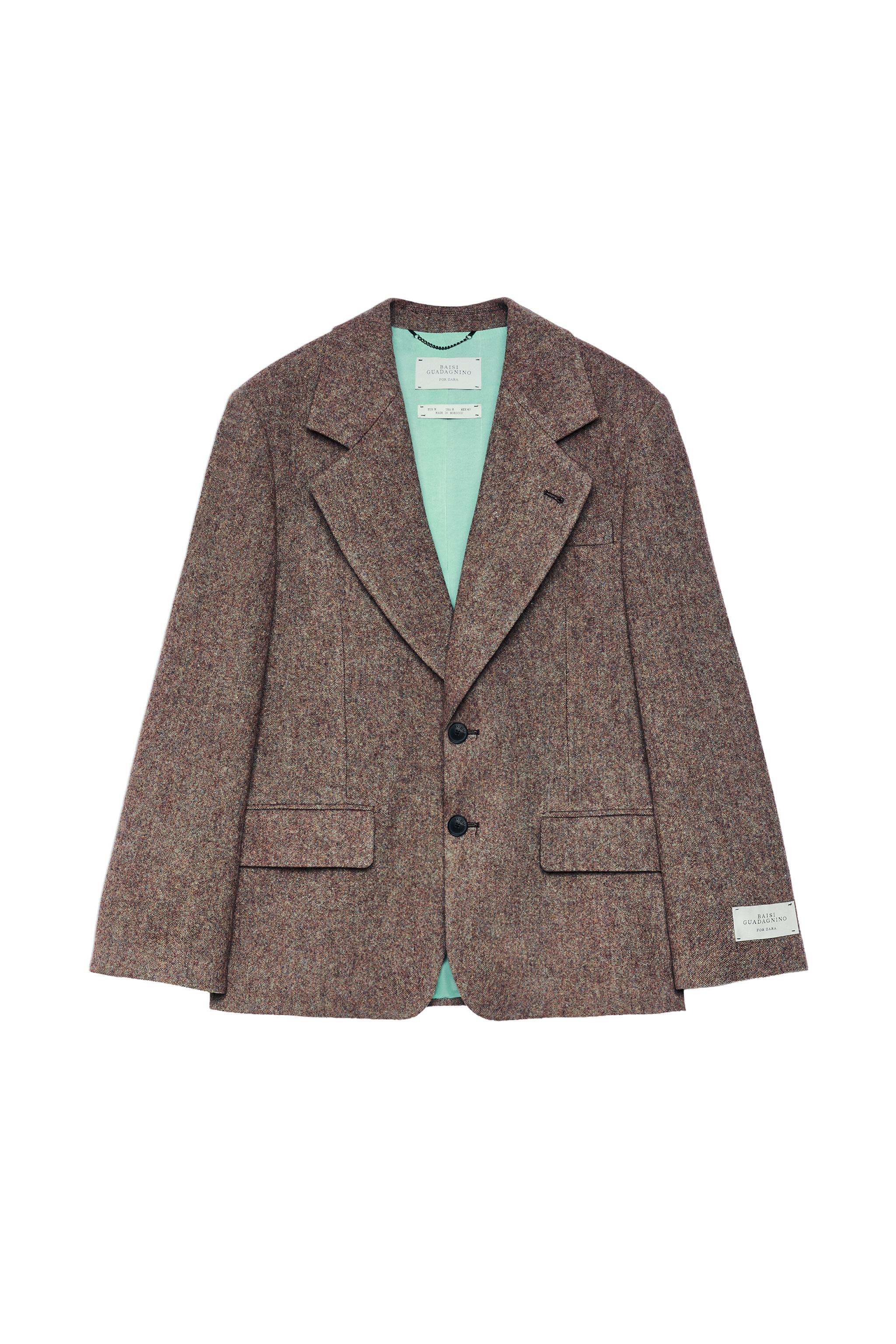 BLAZER costume 100% LANA