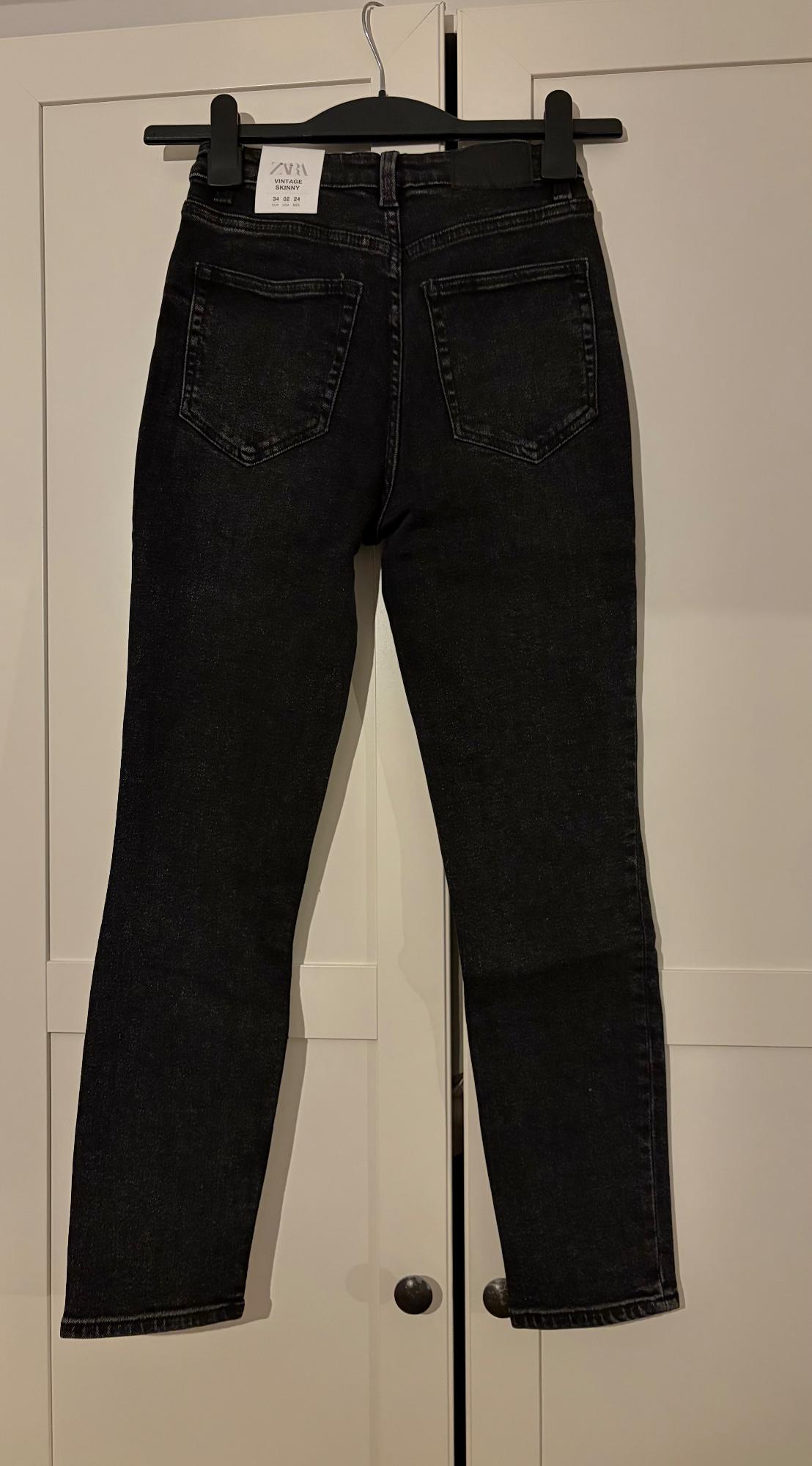 VINTAGE SKINNY JEANS HIRISE, ANKLE LENGTH - Image 4