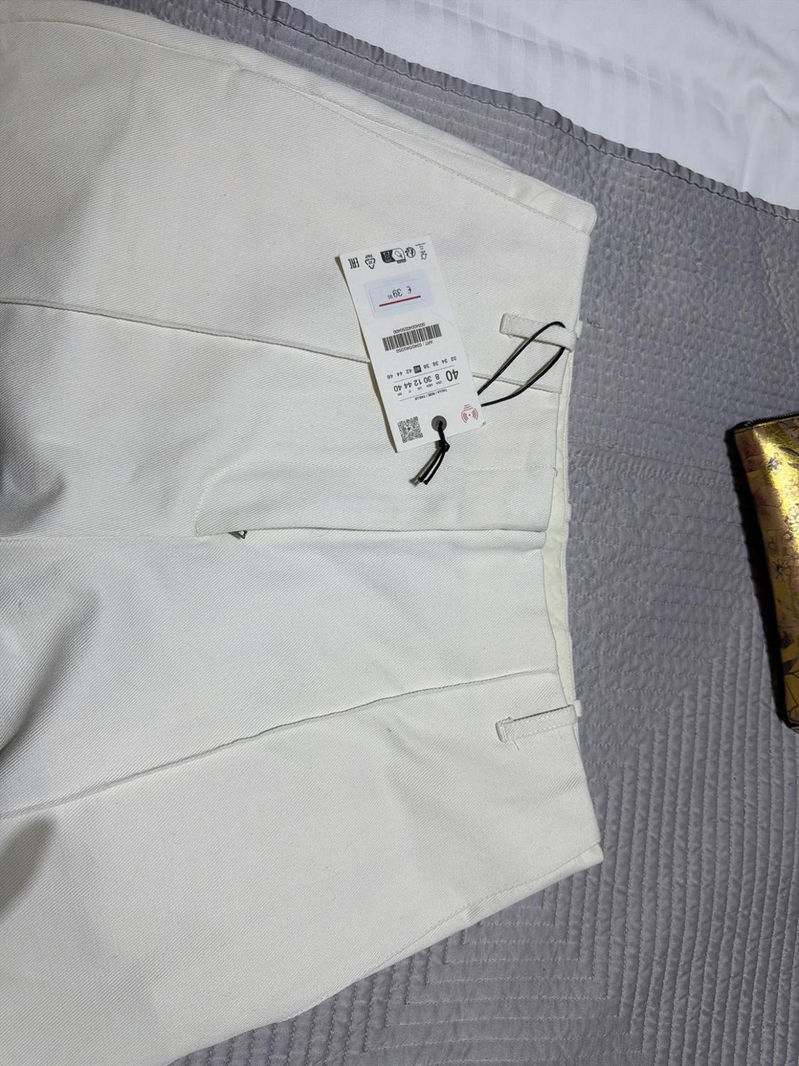 ZW COLLECTION HIGH-WAIST WIDE-LEG JEANS - Image 5
