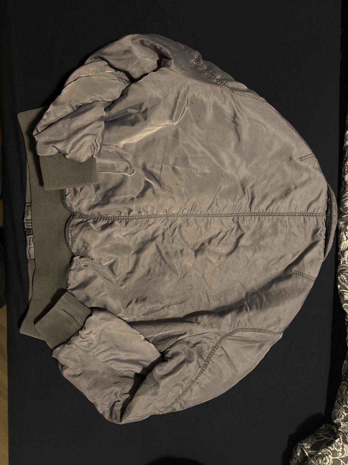 QUILTED BOMBER JACKET - Image 6