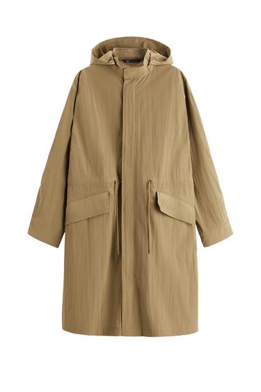 OVERSIZED TECHNICAL PARKA
