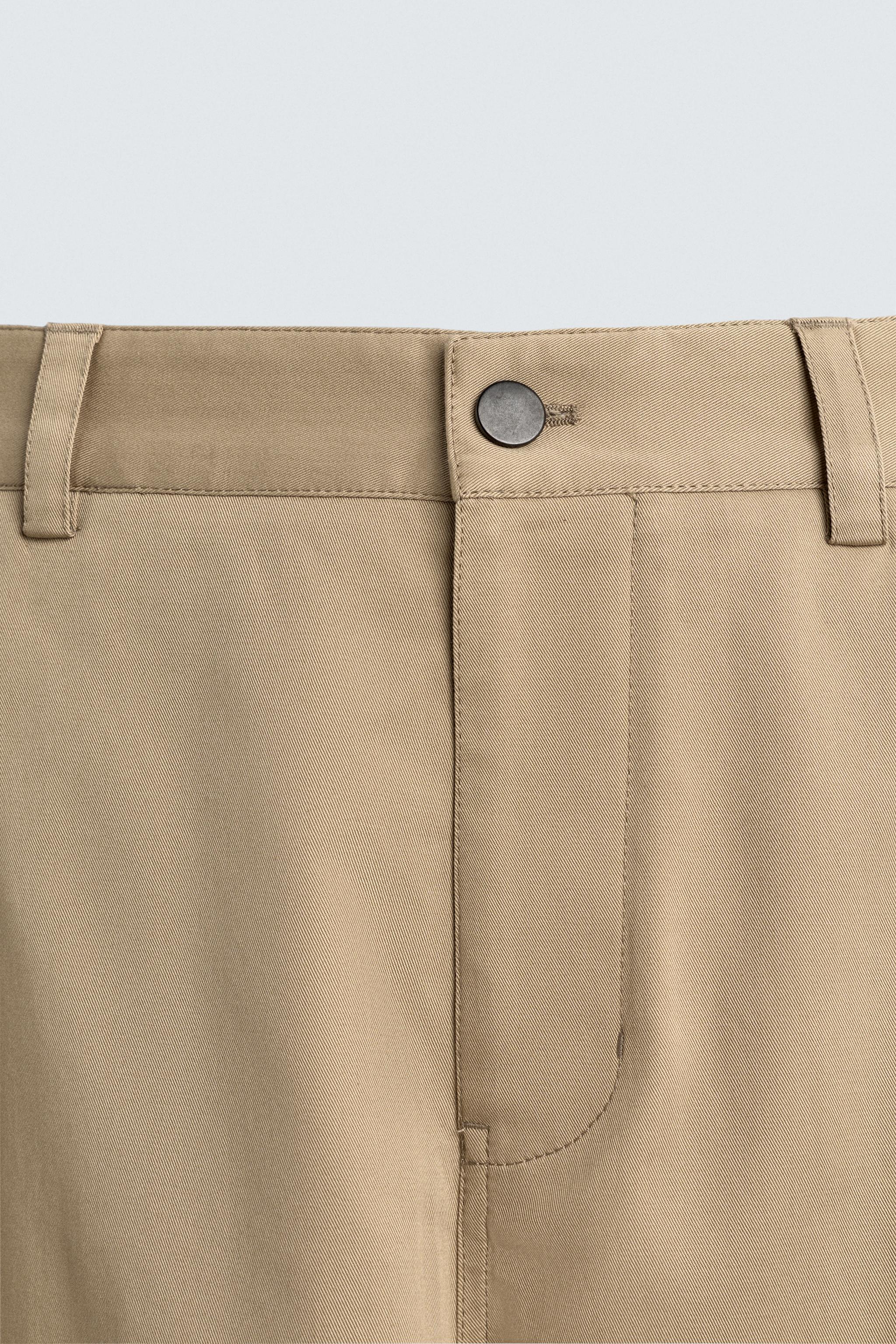 PANTALON WIDE FIT CROPPED