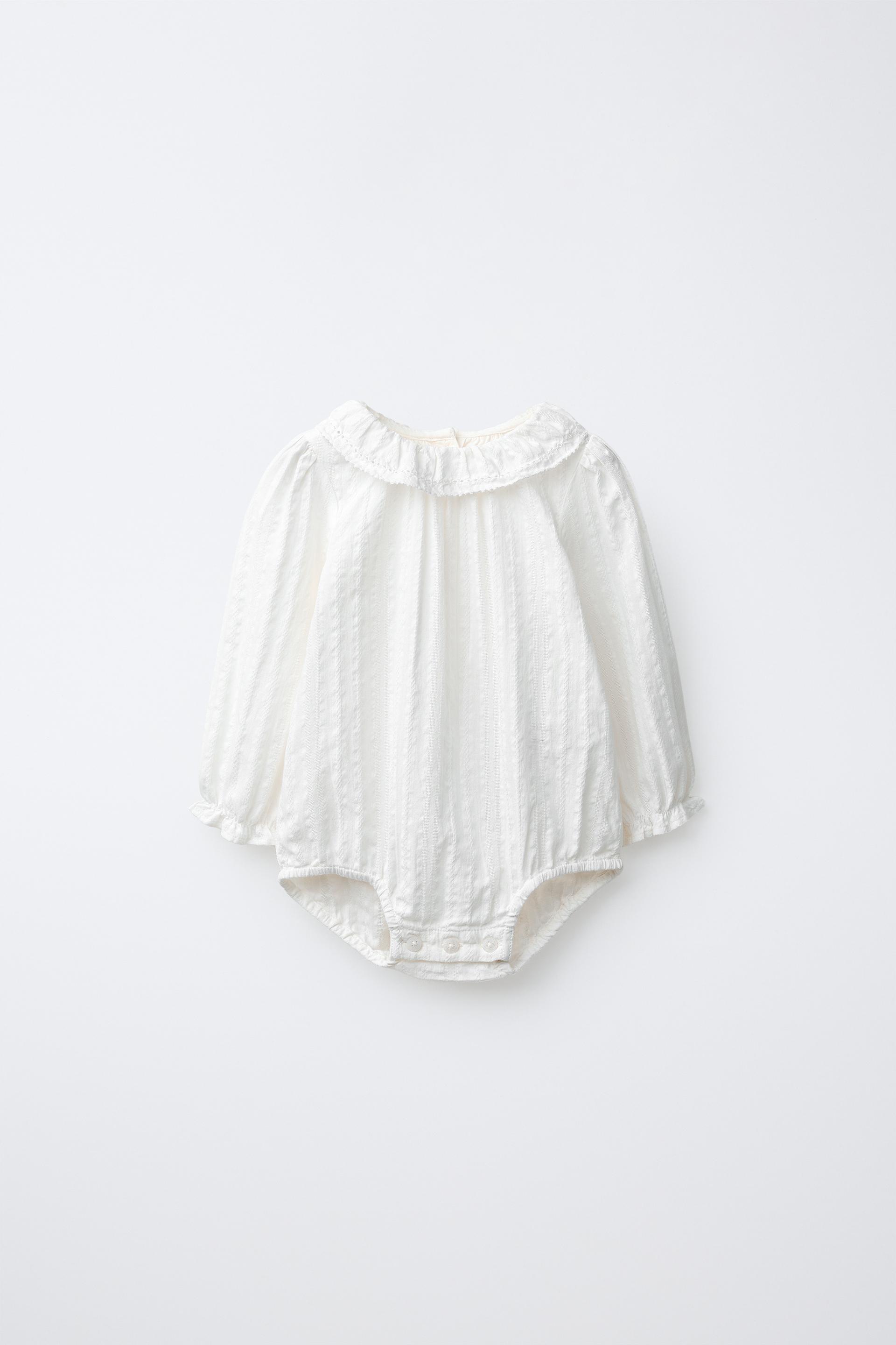Broderie Anglaise Bodysuit