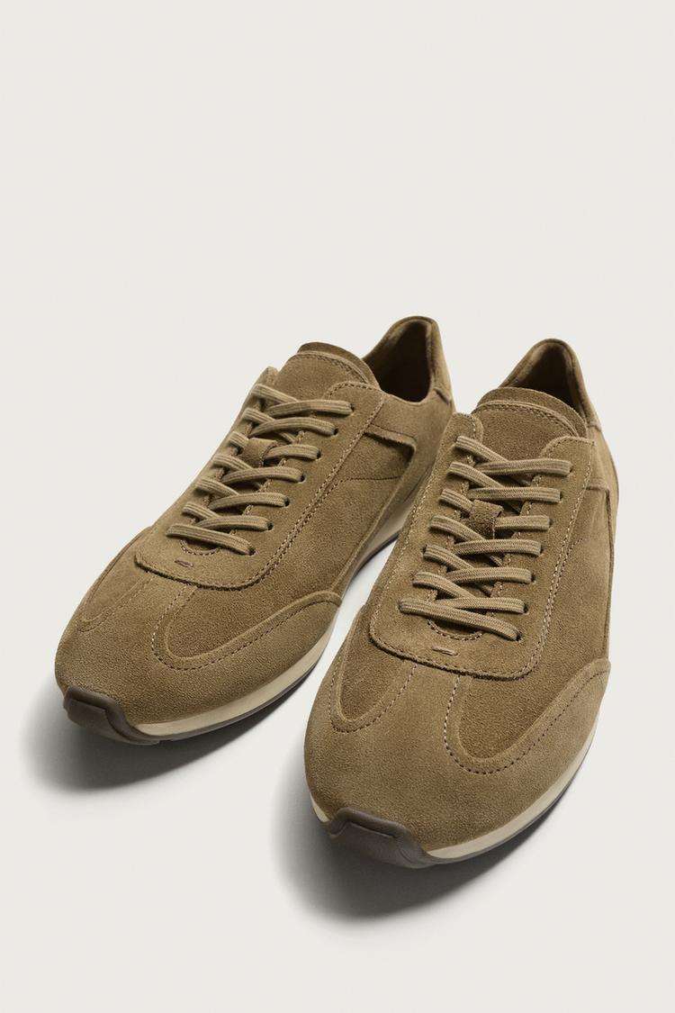 TENIS DE CUERO CASUALES 5