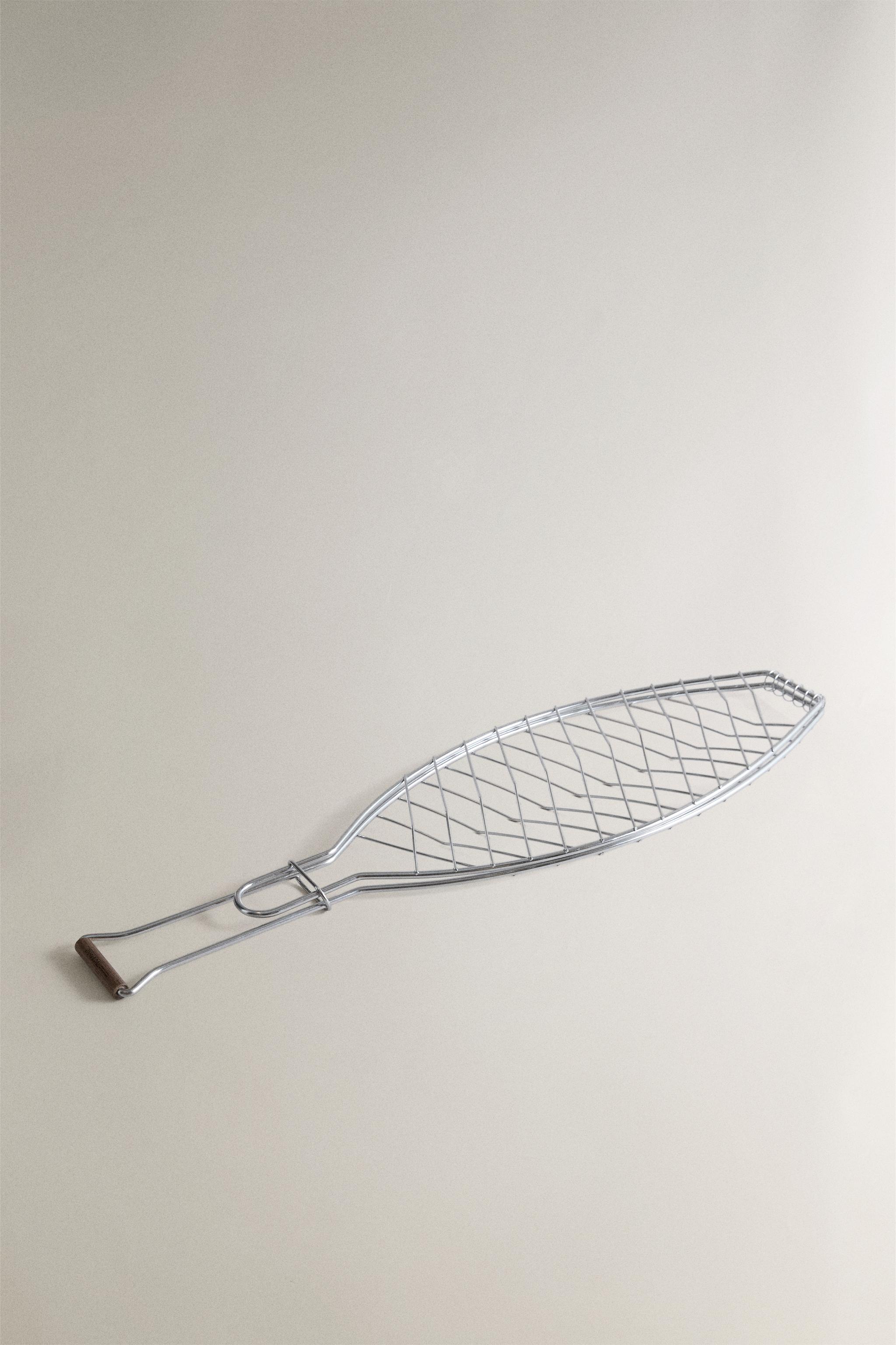 STEEL FISH GRILL BASKET