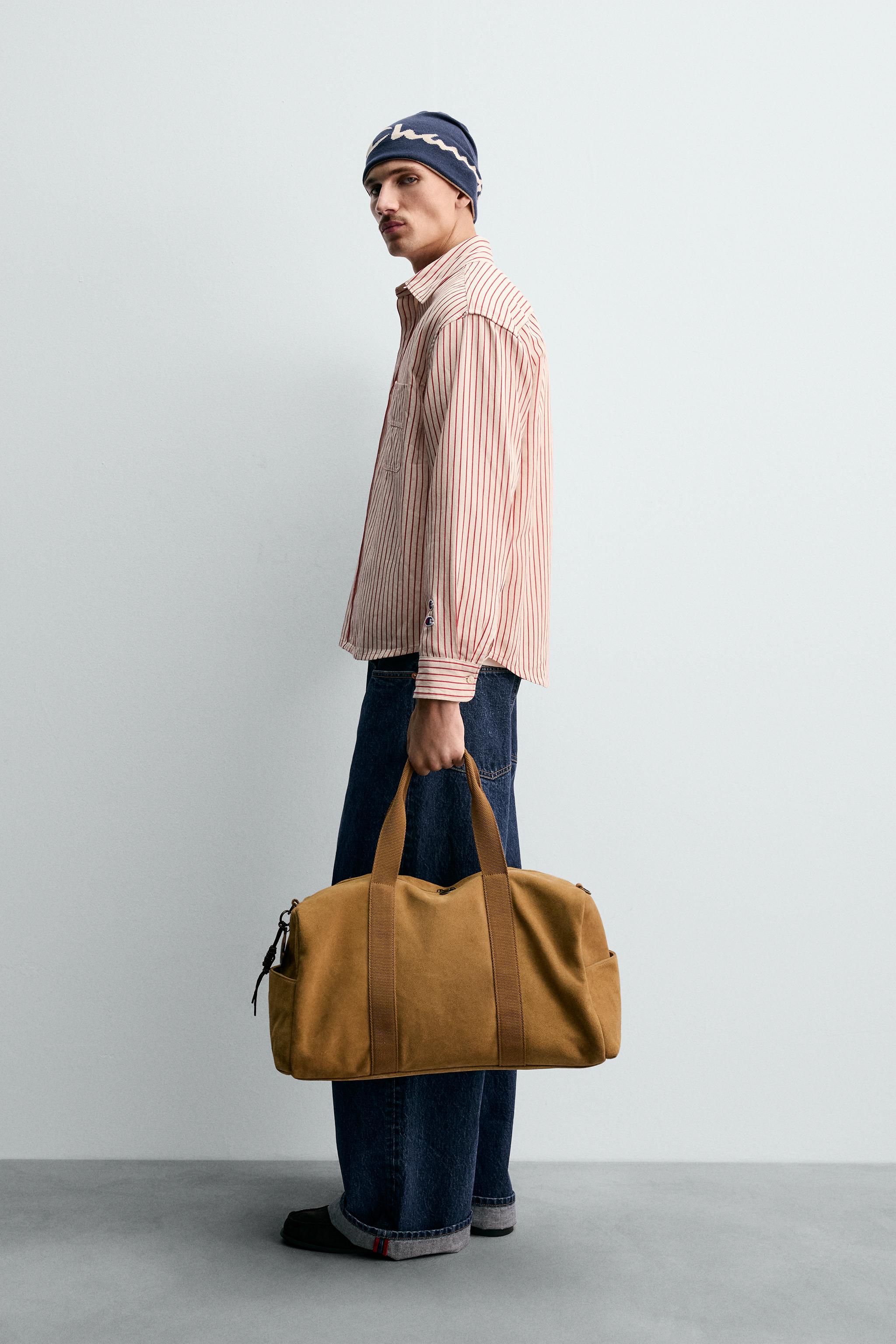 STRIPED SHIRT CHAMPION ® X ZARA