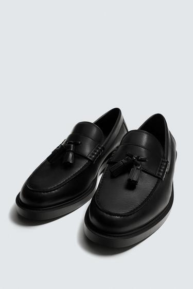 MOCASSINS CHICS À MASQUE - Noir de Zara - Image 4