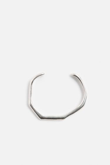 ЖЕСТКИЙ БРАСЛЕТ — СЕРЕБРИСТЫЙ от Zara — изображение 0
