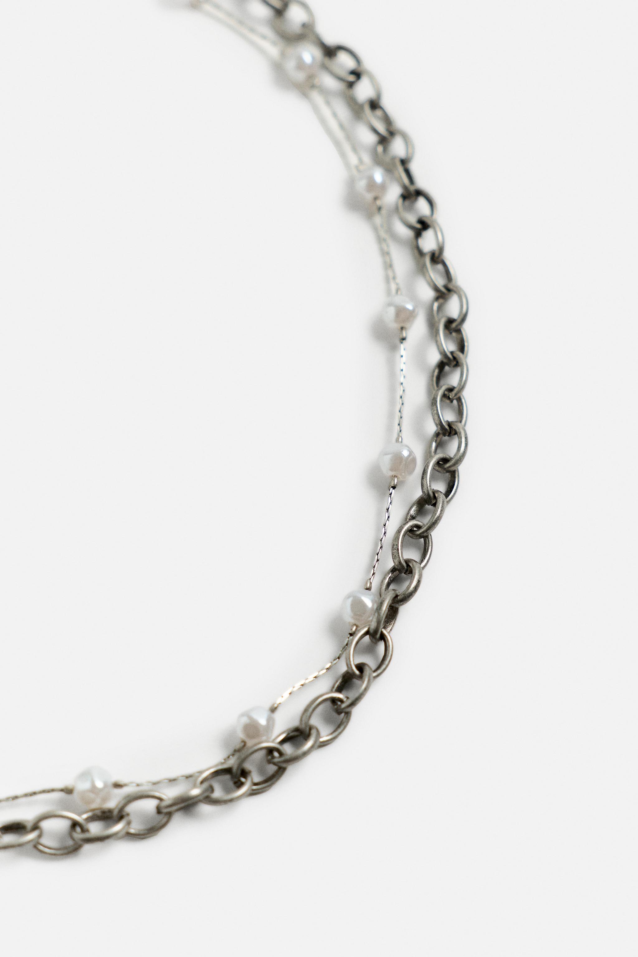 COMBINATION NECKLACES PACK OF 2