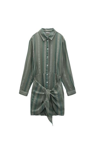 VESTIDO CAMISERO LAZADA