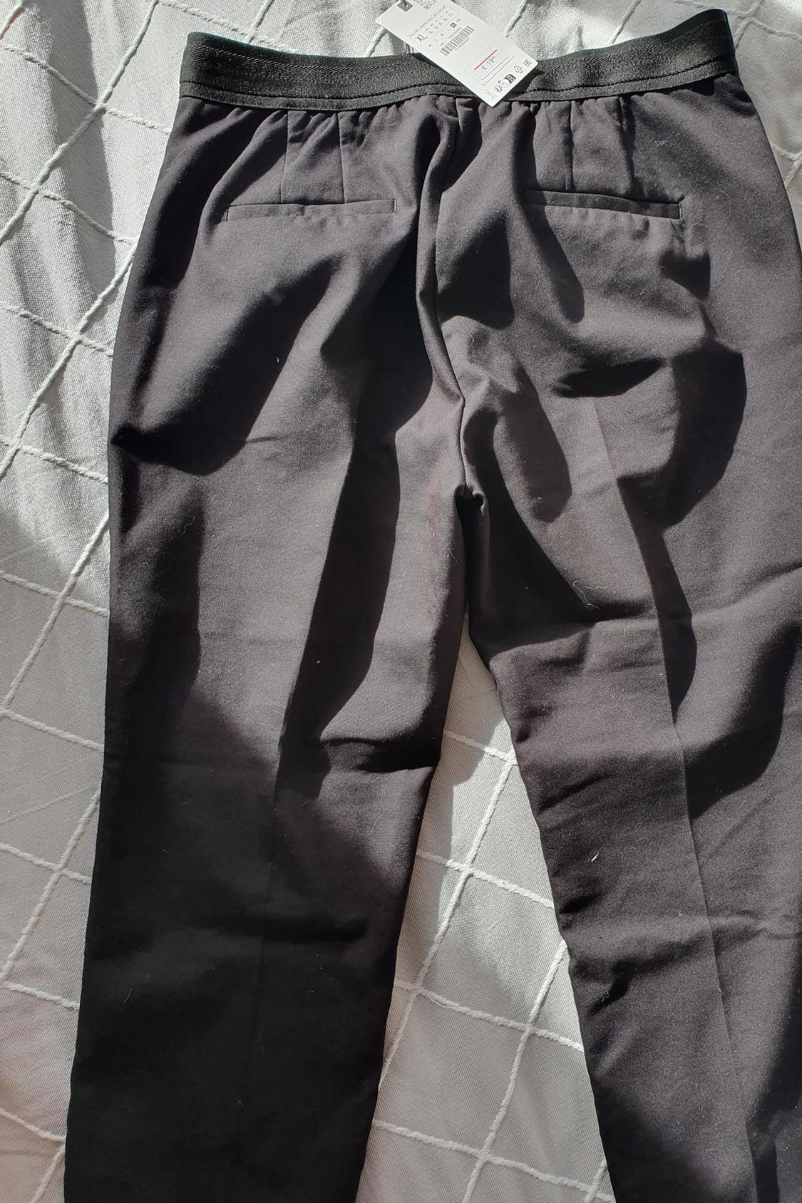 TEXTURED TROUSERS - Image 3