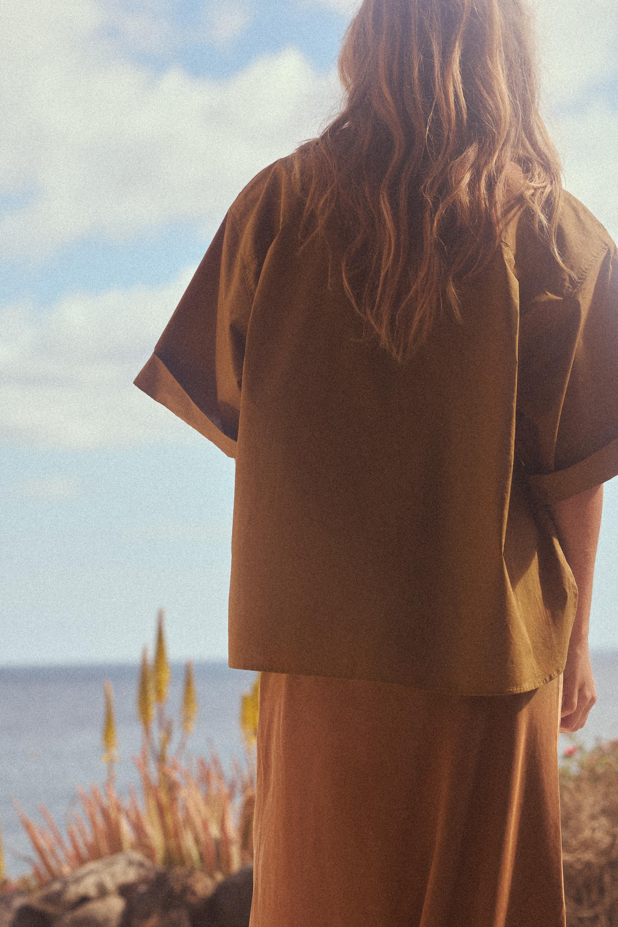 POPLIN POCKET SHIRT