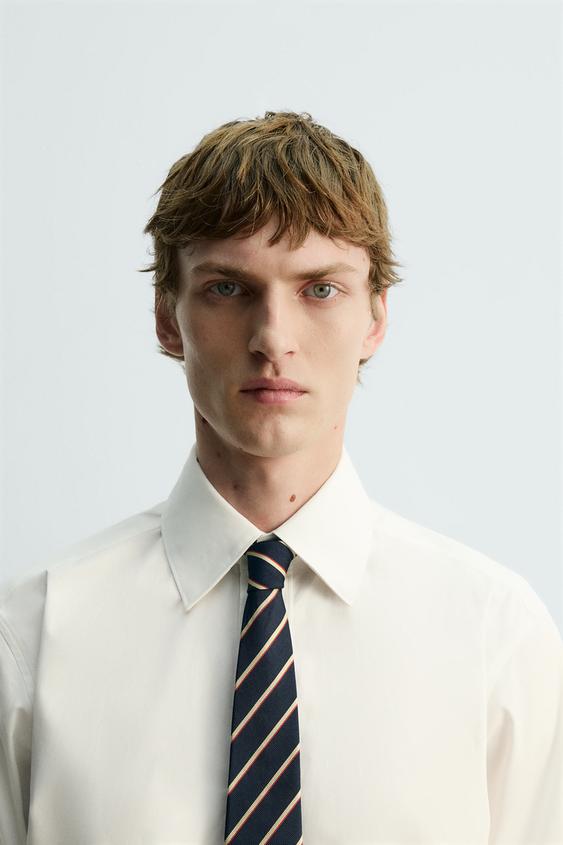 LIMITED EDITION 100% SILK STRIPED TIE