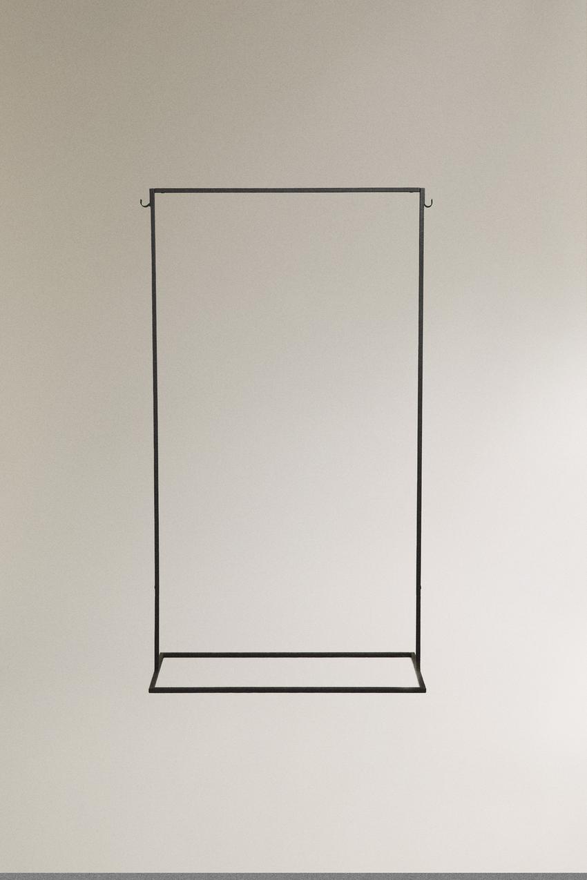 METAL CLOTHES RACK - Black | ZARA United States