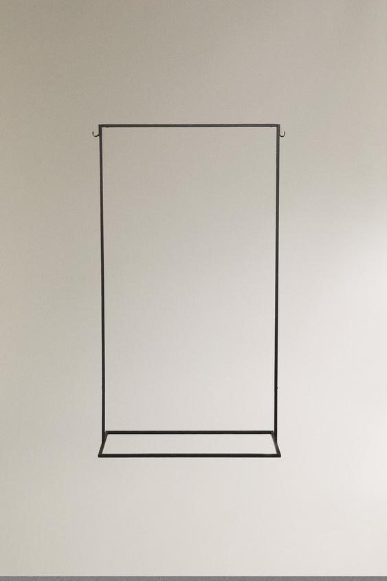 Zara Racking METAL CLOTHES RACK - Black | ZARA United Kingdom