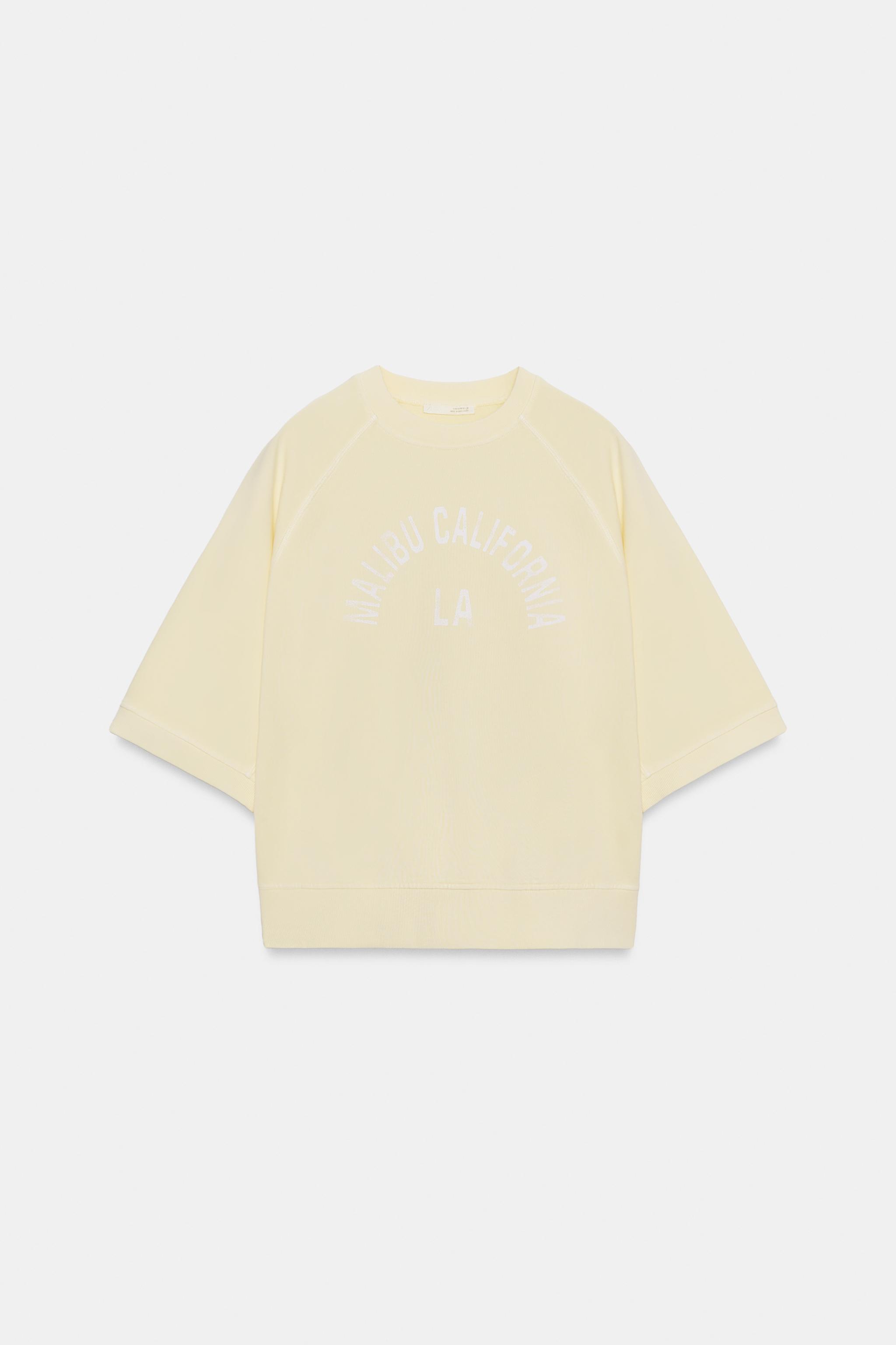 SLOGANLI SWEATSHIRT - Görsel 6