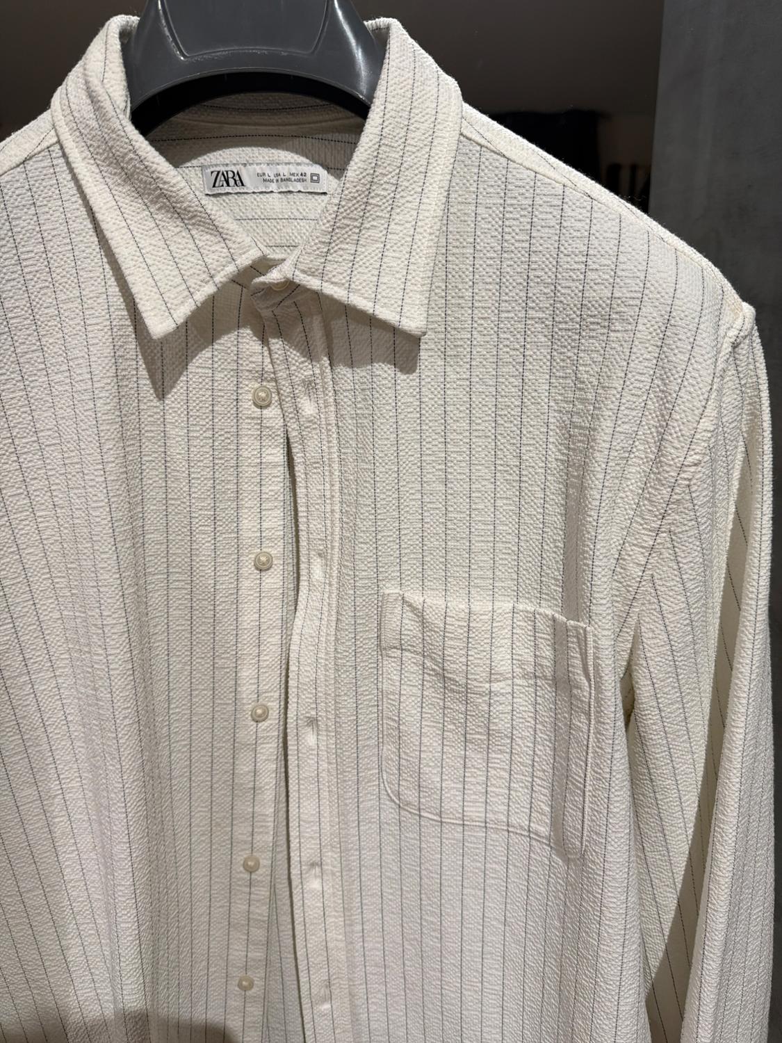 TEXTURED SHIRT - Image 3