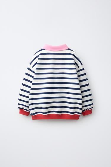 MINNIE MOUSE © DISNEY STRIPED POLO SHIRT - striped by Zara