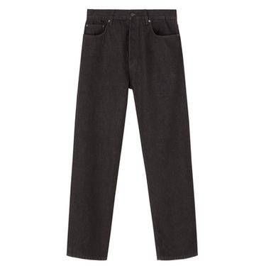 Zara FLARE FIT JEANS - Dark brown