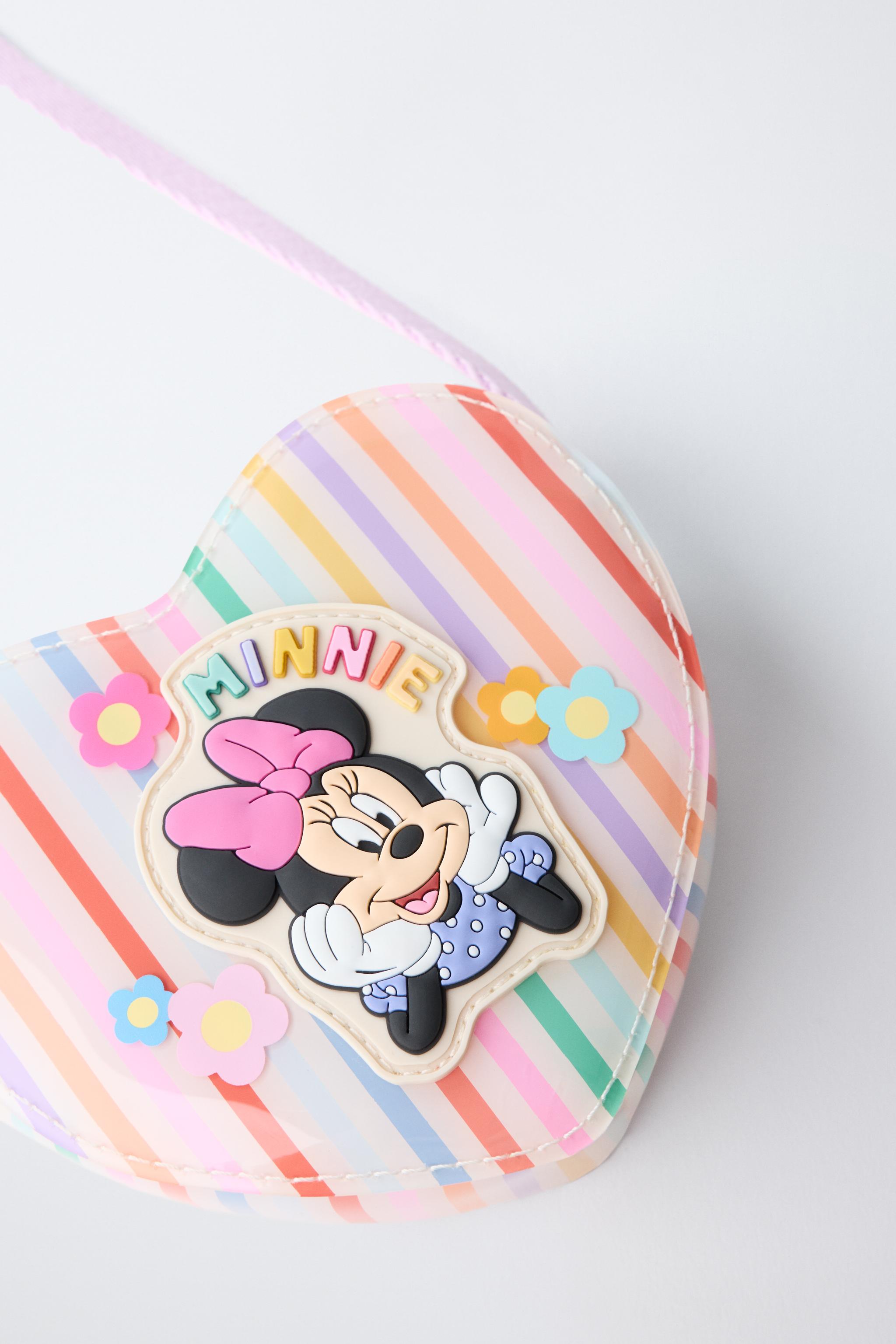 Детские сумки Zara MINNIE MOUSE © DISNEY CROSSBODY — фото 3