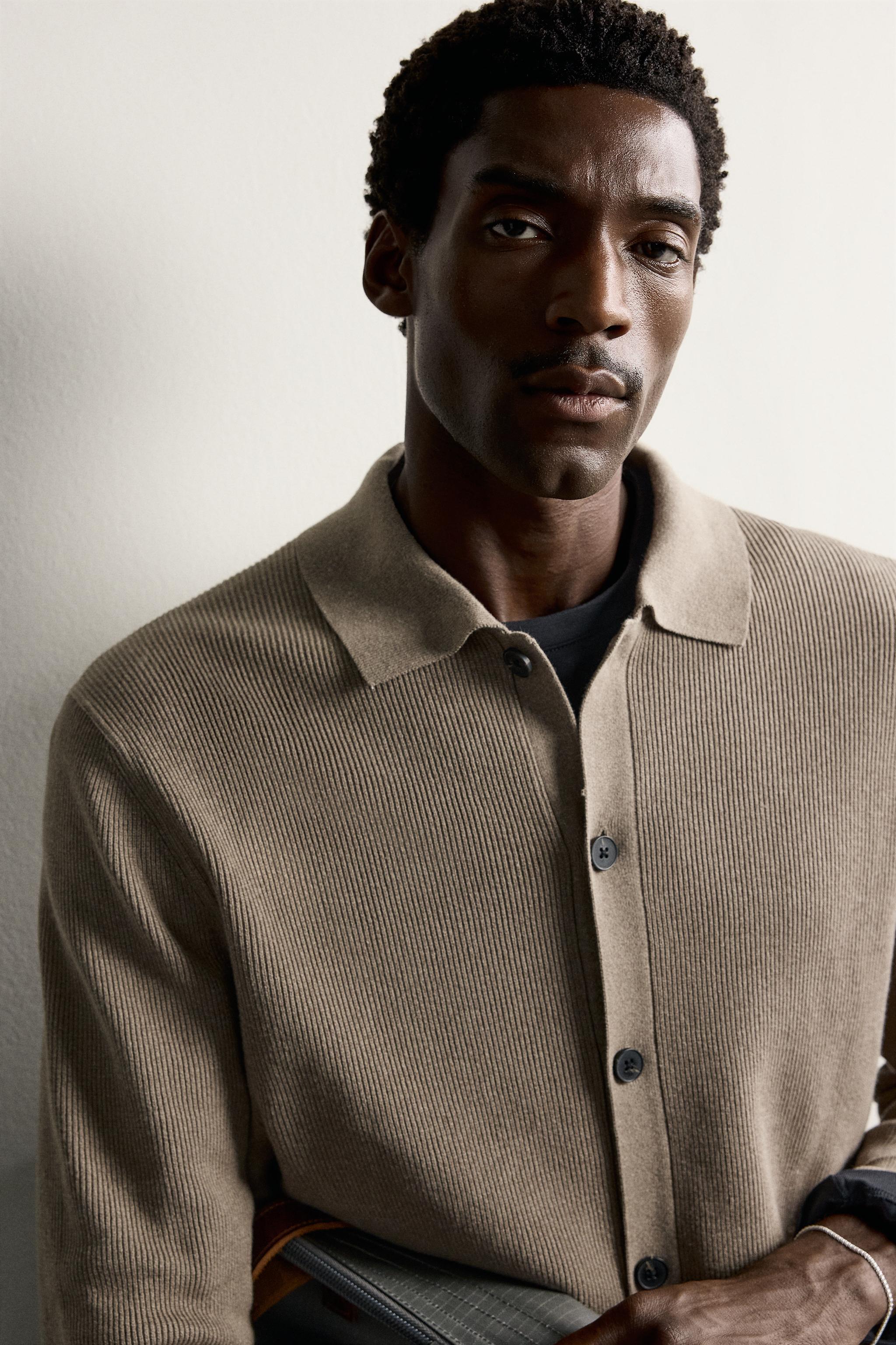 100% COTTON CARDIGAN