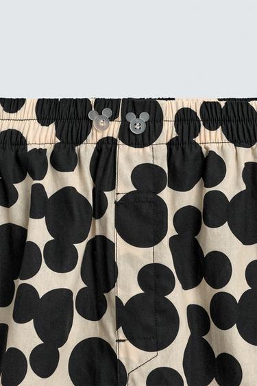 BOXER SILHOUETTE MICKEY MOUSE HARRY LAMBERT FOR ZARA X DISNEY - Multicolore de Zara - Image 2