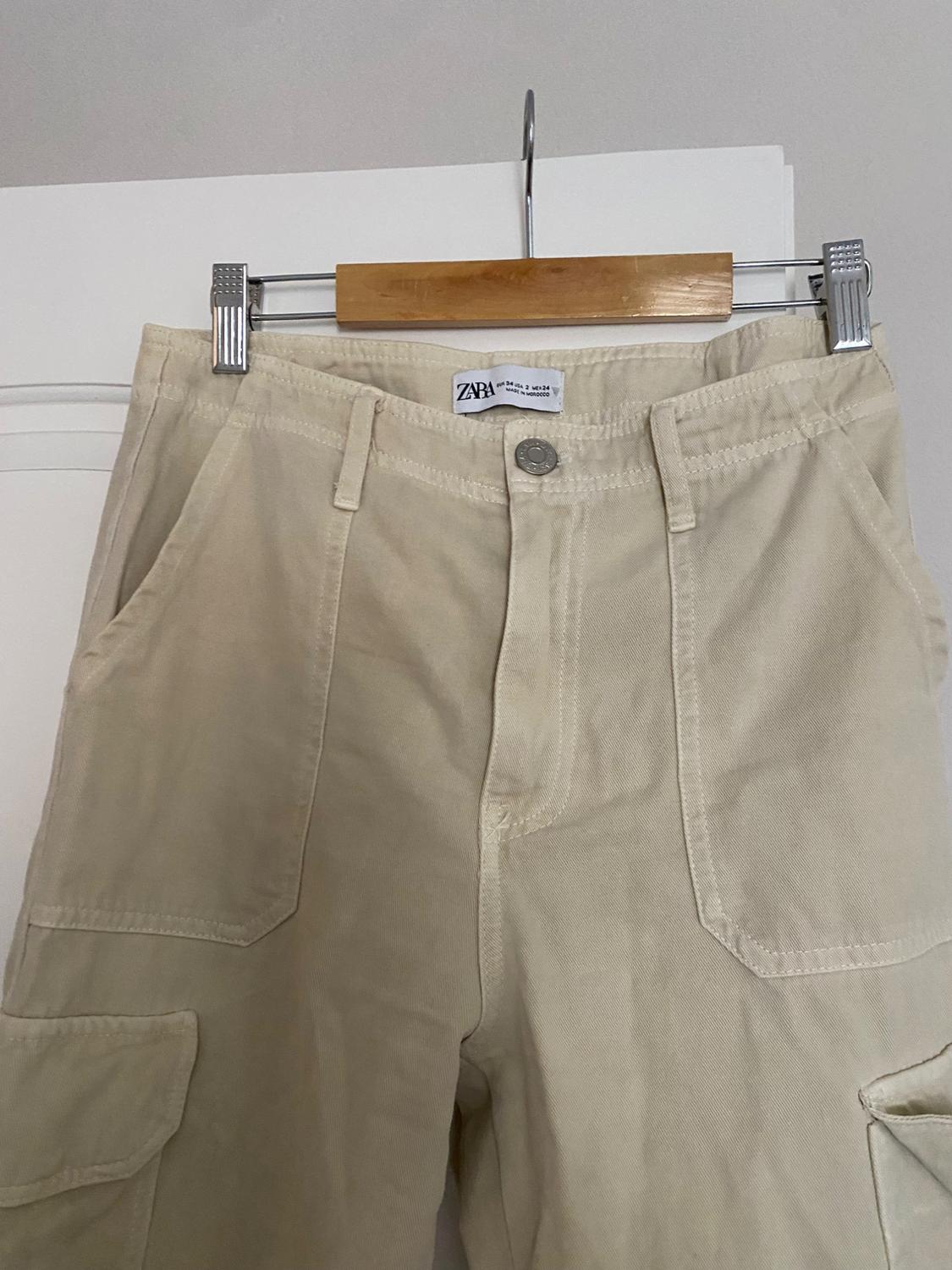PANTALON CARGO STRAIGHT TOSTADO - Image 4