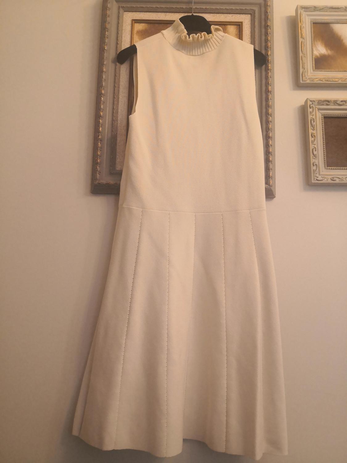 KNIT DRESS WITH TIE - Image 2