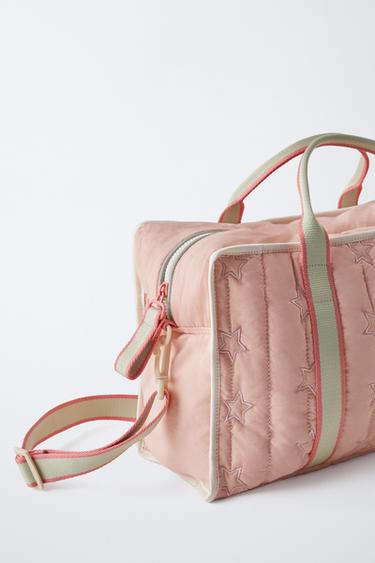 STAR BOWLING BAG - Pink by Zara - Image 2