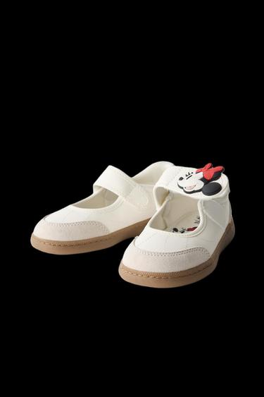 Zara MINNIE MOUSE © DISNEY SNEAKERS - White