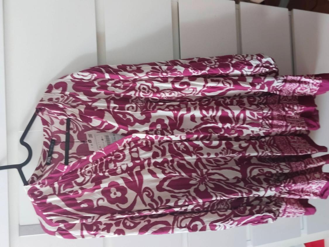 SHORT PRINTED DRESS - Image 3