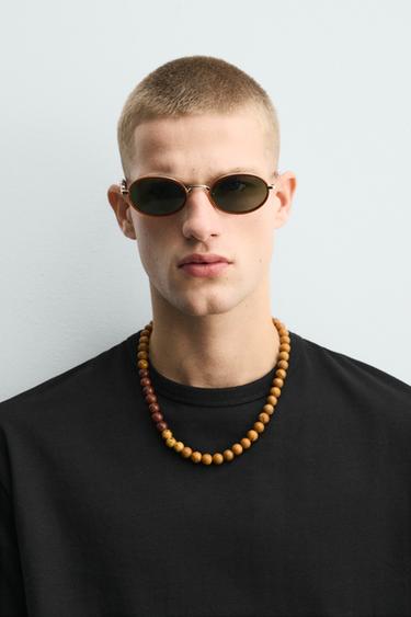 PACK OF 2 COMBINED NECKLACES - Multicoloured by Zara - Image 2