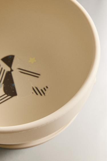 BOL ENFANT SILICONE LAPIN - Multicolore de Zara - Image 1