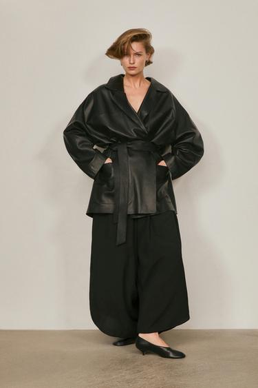 Zara LOOK 43 - Dark salmon - Image 0