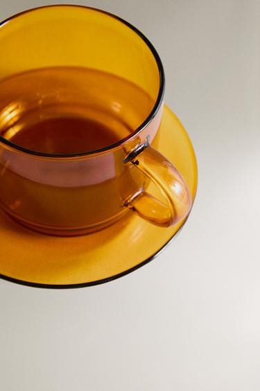 STRUCTURE WITH MUG SET - Orange by Zara - Image 2