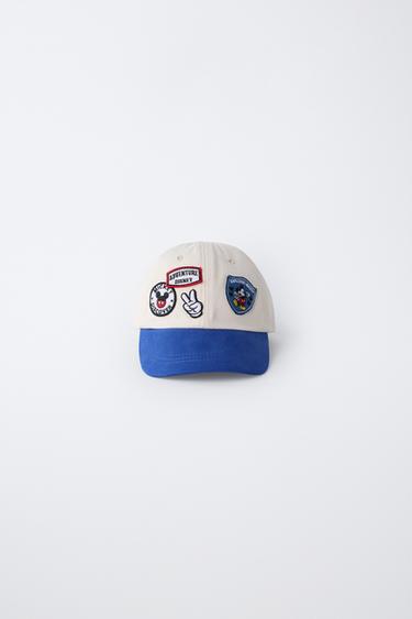 © DISNEY PATCH CAP - Ecru by Zara