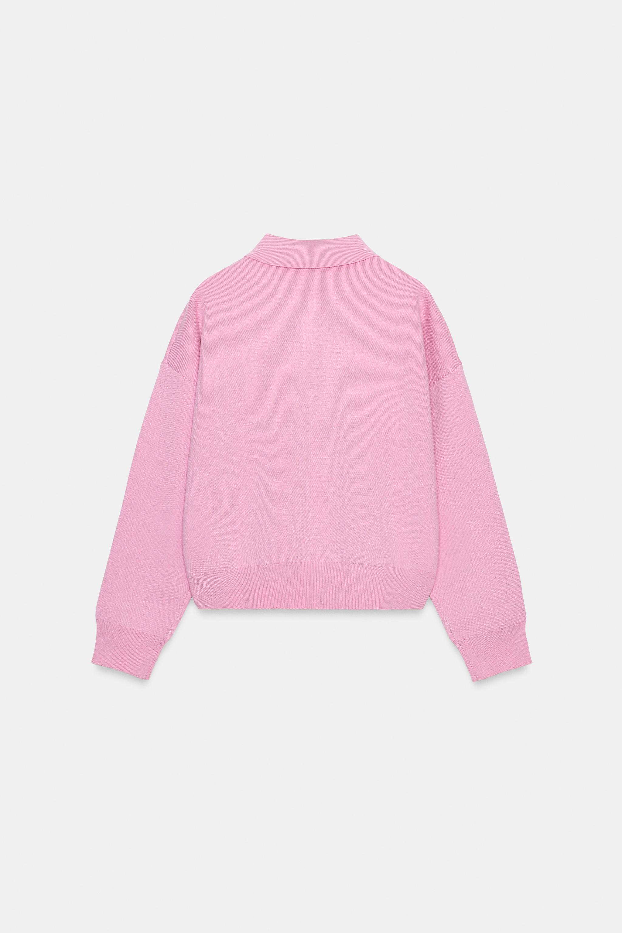 POCKET KNIT POLO SHIRT