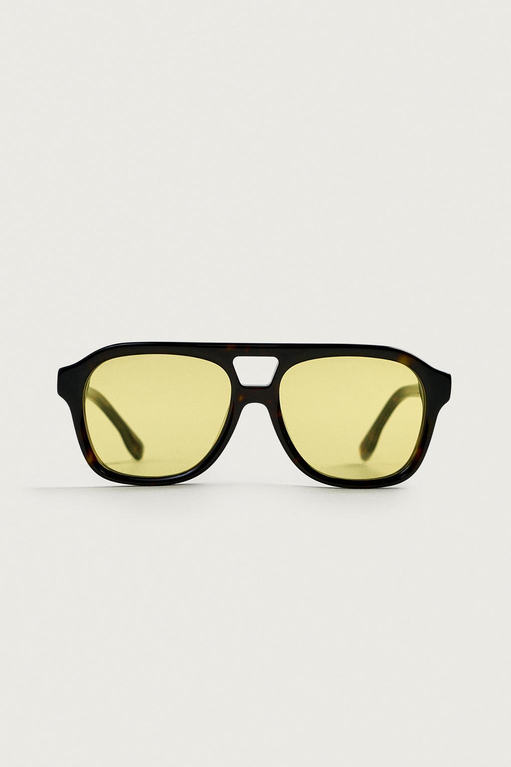 Rectangular Sunglasses — Men's