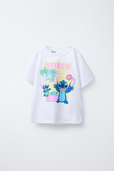 6-14 ANS/ PYJAMA IMPRIMÉ LILO & STITCH © DISNEY - Vert d'eau de Zara - Image 1