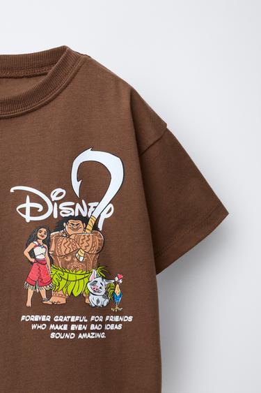 T-SHIRT IMPRIMÉ VAINA © DISNEY - Marron de Zara - Image 2