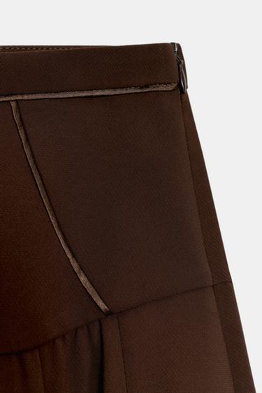 PANTALON BAGGY ÉDITION LIMITÉE - Marron foncé de Zara - Image 6