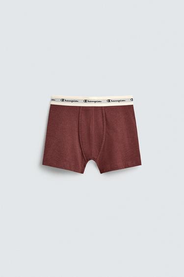 CHAMPION® X ZARA BOXER SHORTS 3-PACK - various by Zara - Image 4