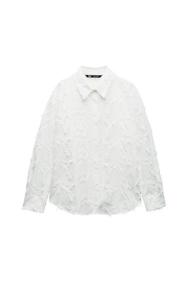 FRINGED SHIRT