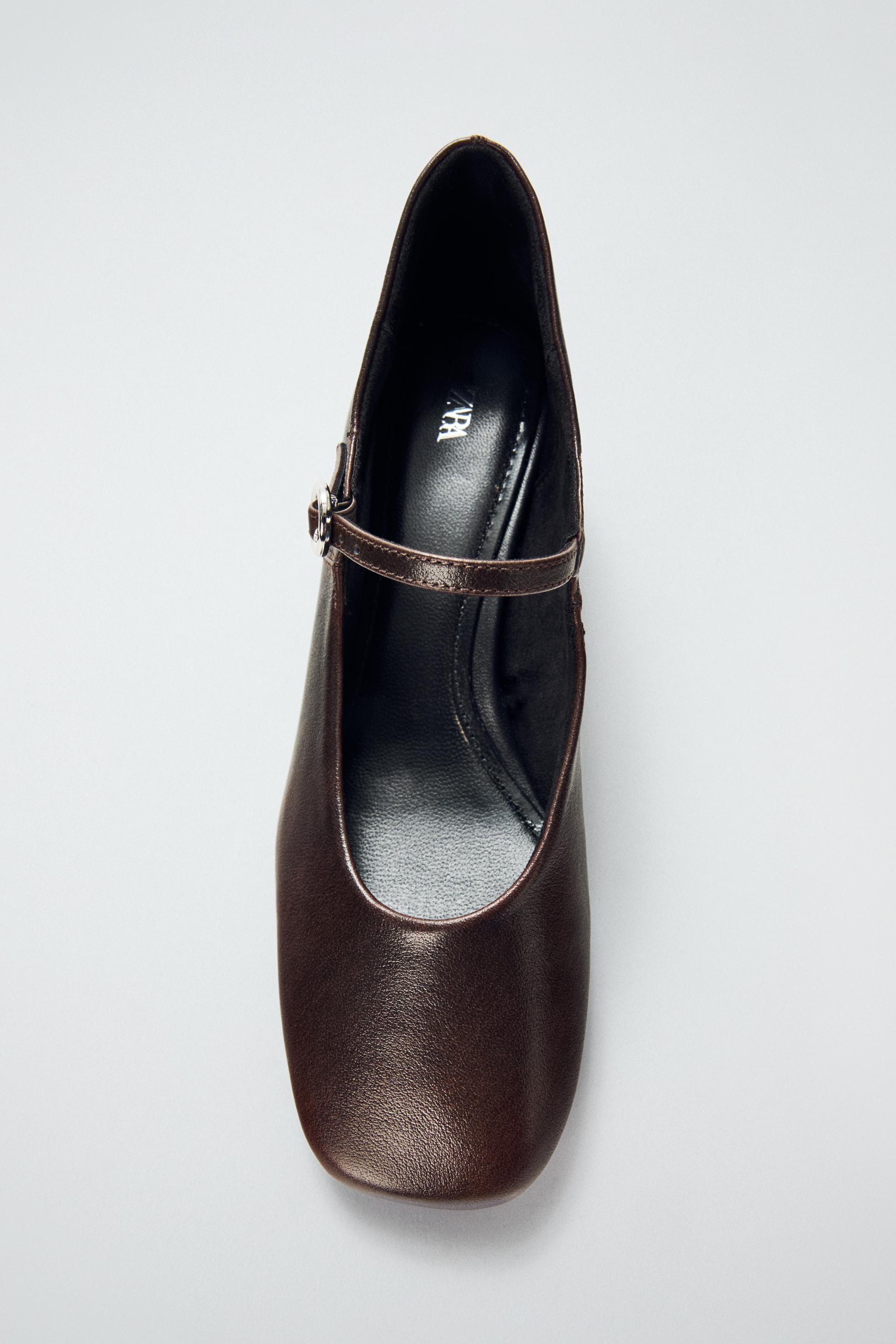 LEATHER HEELS