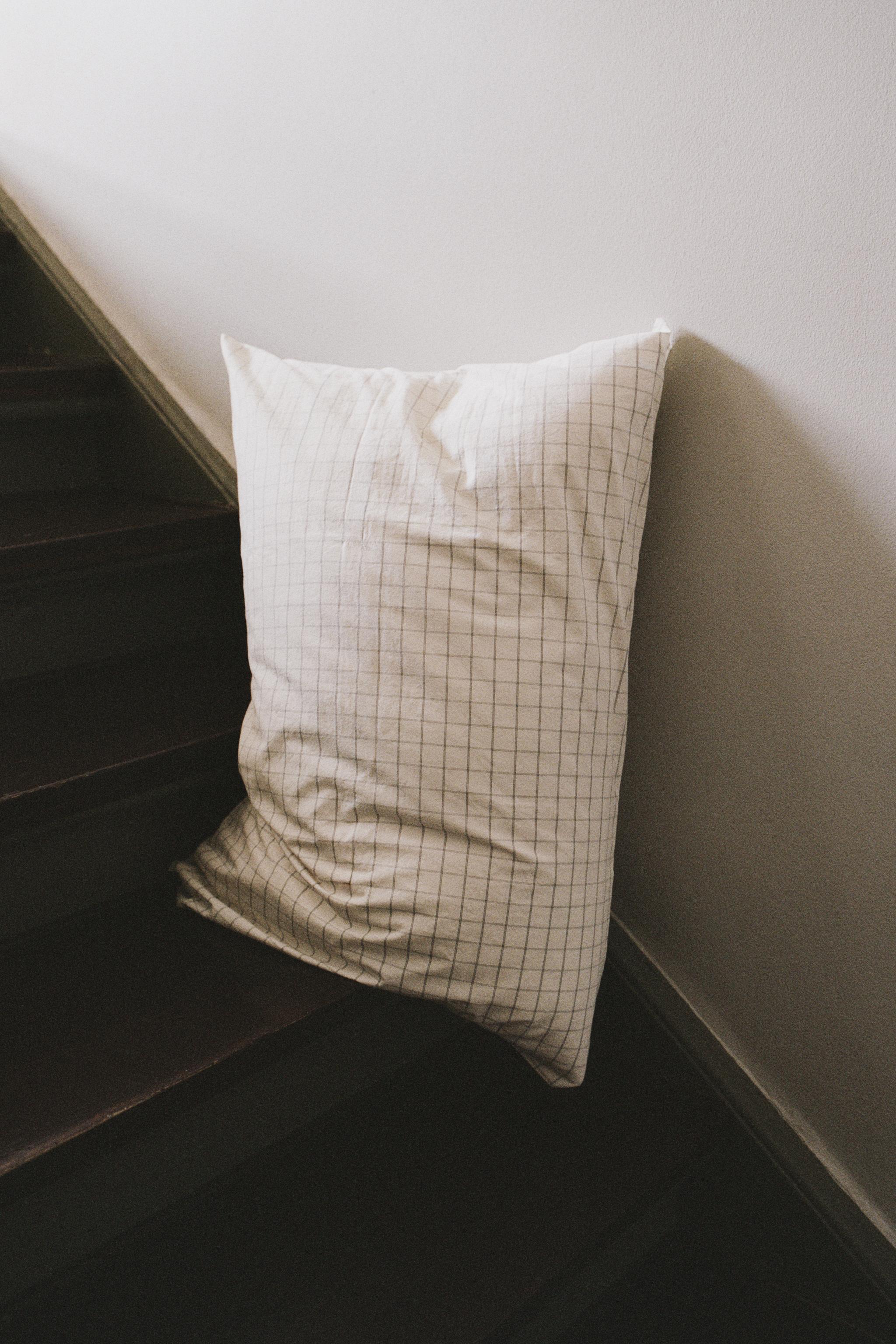 Zara COTTON PILLOWCASE — фото 7