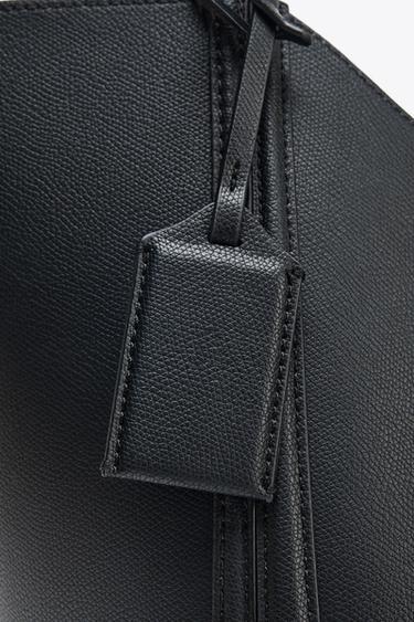 SAC MAXI SHOPPER - Noir de Zara - Image 6